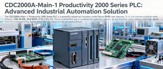 CDC2000A-MAin-1 Productivity 2000 Series PLC: Advanced Industrial Automation Solution
