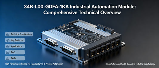 34B-L00-GDFA-1KA Industrial Automation Module: Comprehensive Technical Overview