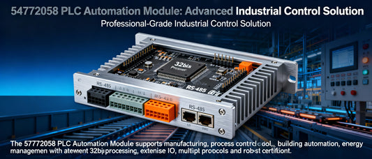 54772058 PLC Automation Module: Advanced Industrial Control Solution