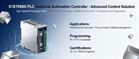 0187098X PLC Industrial Automation Controller - Advanced Control Solution