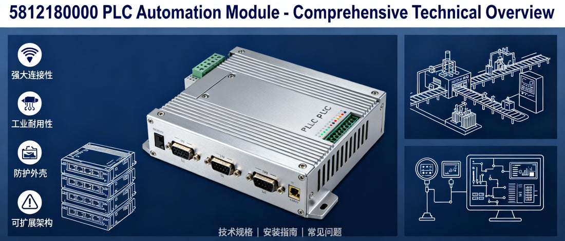 5812180000 PLC Automation Module - Comprehensive Technical Overview