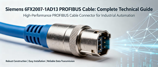 Siemens 6FX2007-1AD13 PROFIBUS Cable: Complete Technical Guide