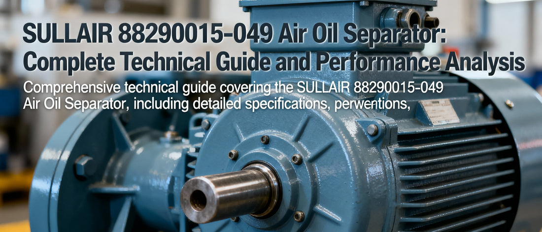 SULLAIR 88290015-049 Air Oil Separator: Complete Technical Guide and Performance Analysis
