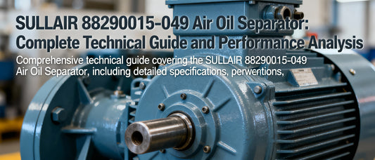 SULLAIR 88290015-049 Air Oil Separator: Complete Technical Guide and Performance Analysis