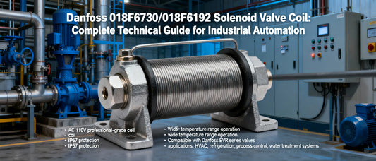 Danfoss 018F6730/018F6192 Solenoid Valve Coil: Complete Technical Guide for Industrial Automation