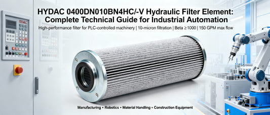 HYDAC 0400DN010BN4HC/-V Hydraulic Filter Element: Complete Technical Guide for Industrial Automation