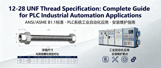 12-28 UNF Thread Specification: Complete Guide for PLC Industrial Automation Applications