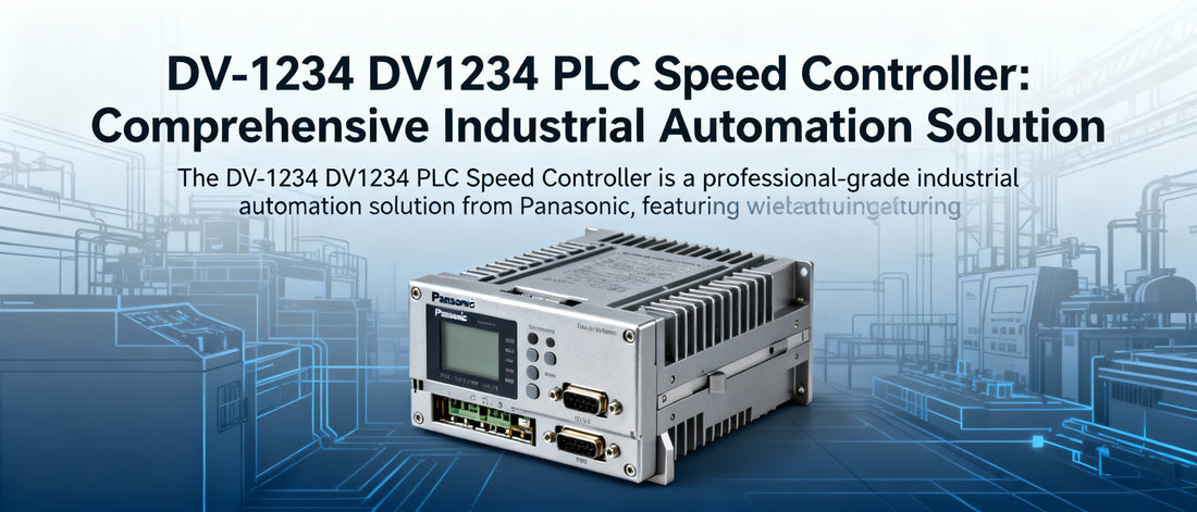 DV-1234 DV1234 PLC Speed Controller: Comprehensive Industrial Automation Solution