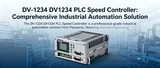 DV-1234 DV1234 PLC Speed Controller: Comprehensive Industrial Automation Solution