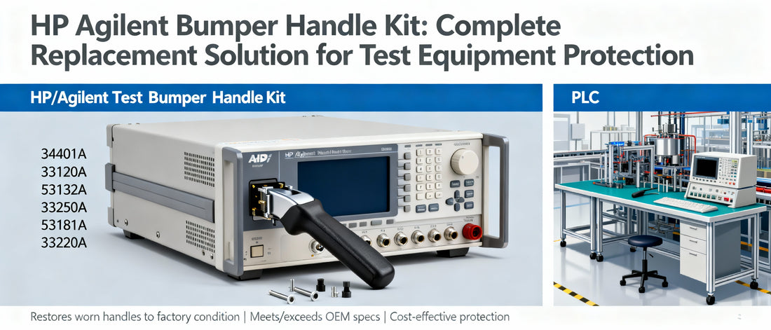 HP Agilent Bumper Handle Kit: Complete Replacement Solution for Test Equipment Protection