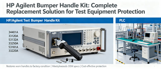 HP Agilent Bumper Handle Kit: Complete Replacement Solution for Test Equipment Protection