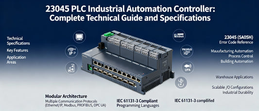 23045 PLC Industrial Automation Controller: Complete Technical Guide and Specifications