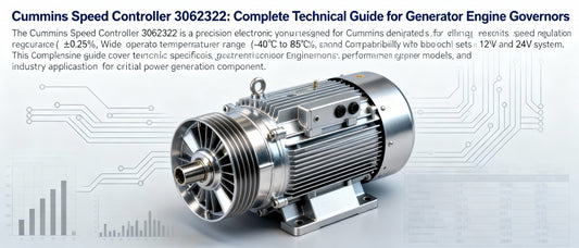 Cummins Speed Controller 3062322: Complete Technical Guide for Generator Engine Governors