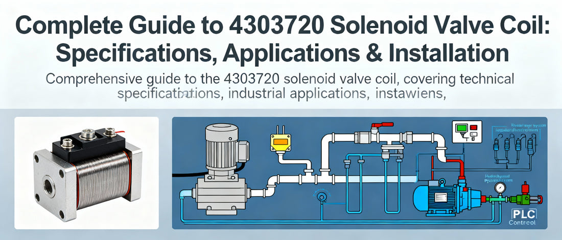 Complete Guide to 4303720 Solenoid Valve Coil: Specifications, Applications & Installation