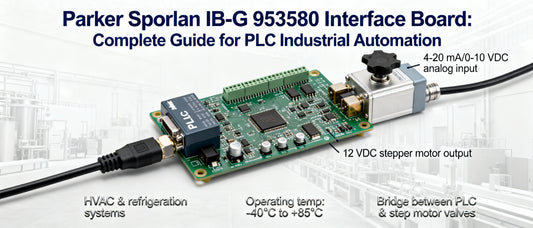 Parker Sporlan IB-G 953580 Interface Board: Complete Guide for PLC Industrial Automation