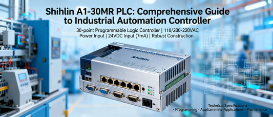 Shihlin A1-30MR PLC: Comprehensive Guide to Industrial Automation Controller