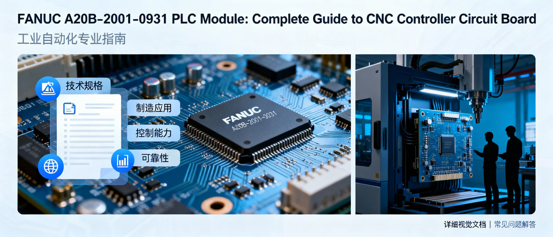 FANUC A20B-2001-0931 PLC Module: Complete Guide to CNC Controller Circuit Board
