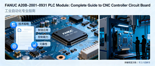 FANUC A20B-2001-0931 PLC Module: Complete Guide to CNC Controller Circuit Board