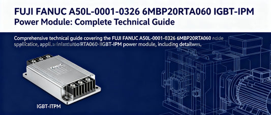 FUJI FANUC A50L-0001-0326 6MBP20RTA060 IGBT-IPM Power Module: Complete Technical Guide