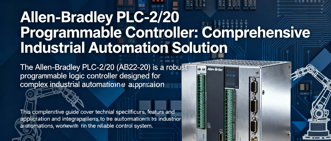 Allen-Bradley PLC-2/20 Programmable Controller: Comprehensive Industrial Automation Solution