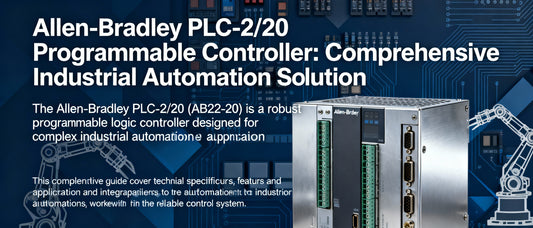Allen-Bradley PLC-2/20 Programmable Controller: Comprehensive Industrial Automation Solution