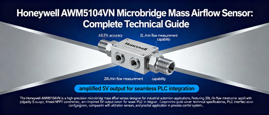 Honeywell AWM5104VN Microbridge Mass Airflow Sensor: Complete Technical Guide