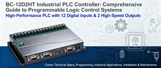 BC-12D2HT Industrial PLC Controller: Comprehensive Guide to Programmable Logic Control Systems