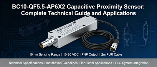 BC10-QF5.5-AP6X2 Capacitive Proximity Sensor: Complete Technical Guide and Applications