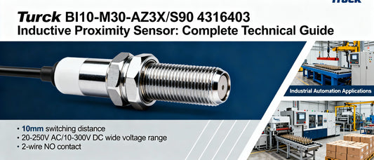 Turck BI10-M30-AZ3X/S90 4316403 Inductive Proximity Sensor: Complete Technical Guide