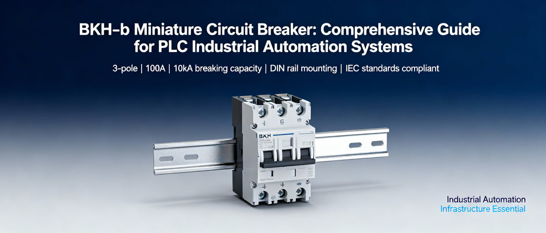 BKH-b Miniature Circuit Breaker: Comprehensive Guide for PLC Industrial Automation Systems