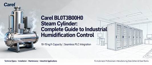 Carel BL0T3B00H0 Steam Cylinder: Complete Guide to Industrial Humidification Control