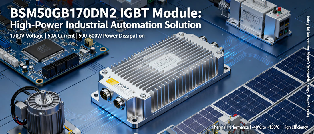 BSM50GB170DN2 IGBT Module: High-Power Industrial Automation Solution