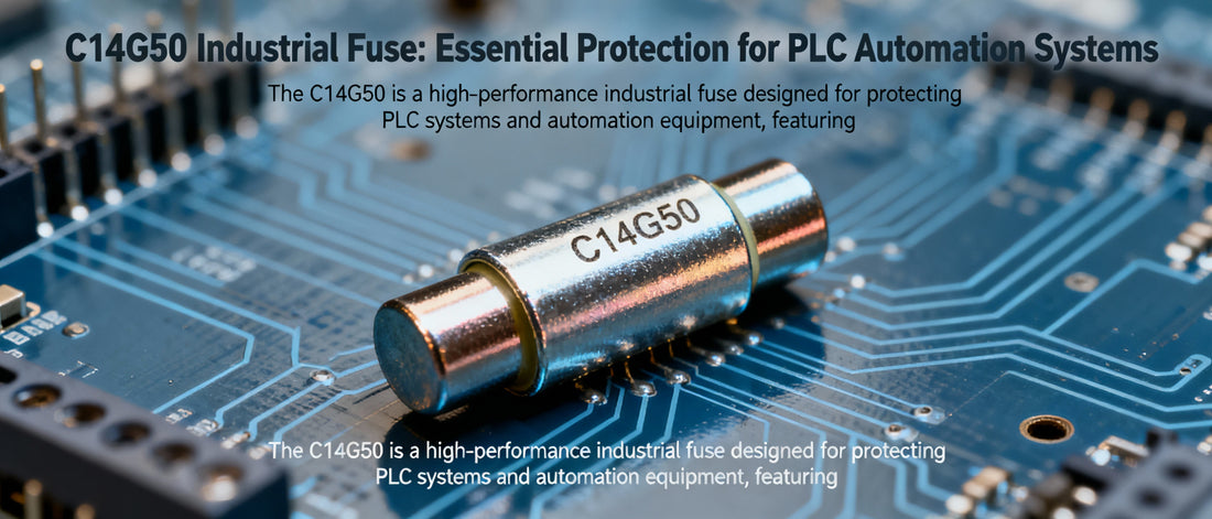 C14G50 Industrial Fuse: Essential Protection for PLC Automation Systems