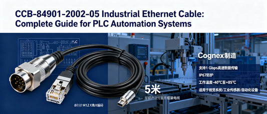 CCB-84901-2002-05 Industrial Ethernet Cable: Complete Guide for PLC Automation Systems