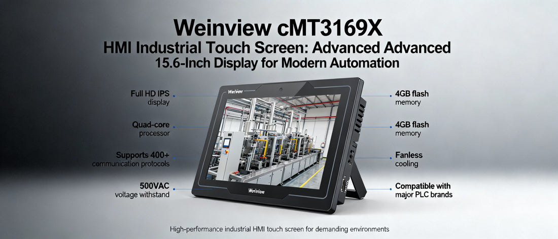 Weinview cMT3169X HMI Industrial Touch Screen: Advanced 15.6-Inch Display for Modern Automation