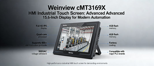 Weinview cMT3169X HMI Industrial Touch Screen: Advanced 15.6-Inch Display for Modern Automation