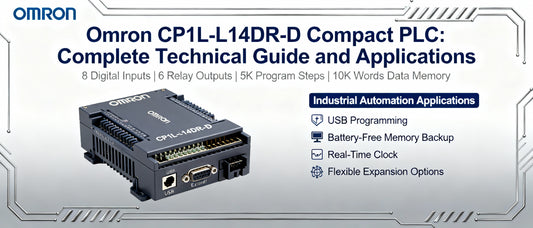 Omron CP1L-L14DR-D Compact PLC: Complete Technical Guide and Applications