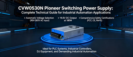 CVW0530N Pioneer Switching Power Supply: Complete Technical Guide for Industrial Automation Applications