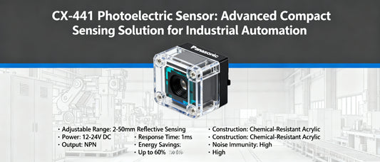 CX-441 Photoelectric Sensor: Advanced Compact Sensing Solution for Industrial Automation