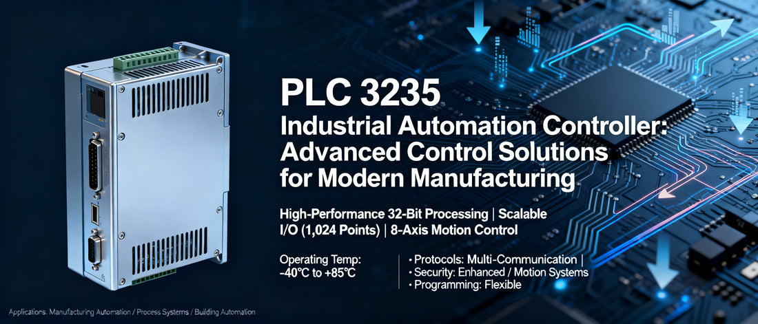 PLC 3235 Industrial Automation Controller: Advanced Control Solutions for Modern Manufacturing