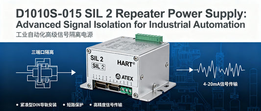 D1010S-015 SIL 2 Repeater Power Supply: Advanced Signal Isolation for Industrial Automation