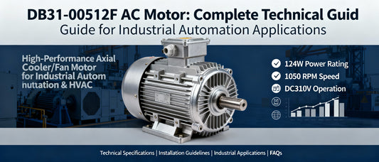 DB31-00512F AC Motor: Complete Technical Guide for Industrial Automation Applications