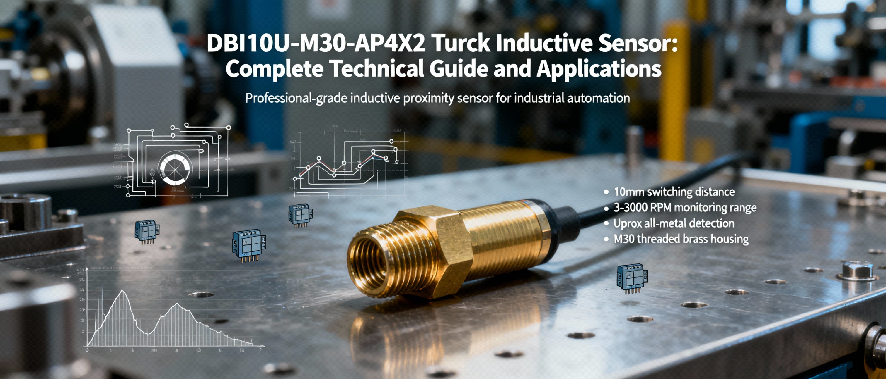 DBI10U-M30-AP4X2 Turck Inductive Sensor: Complete Technical Guide and