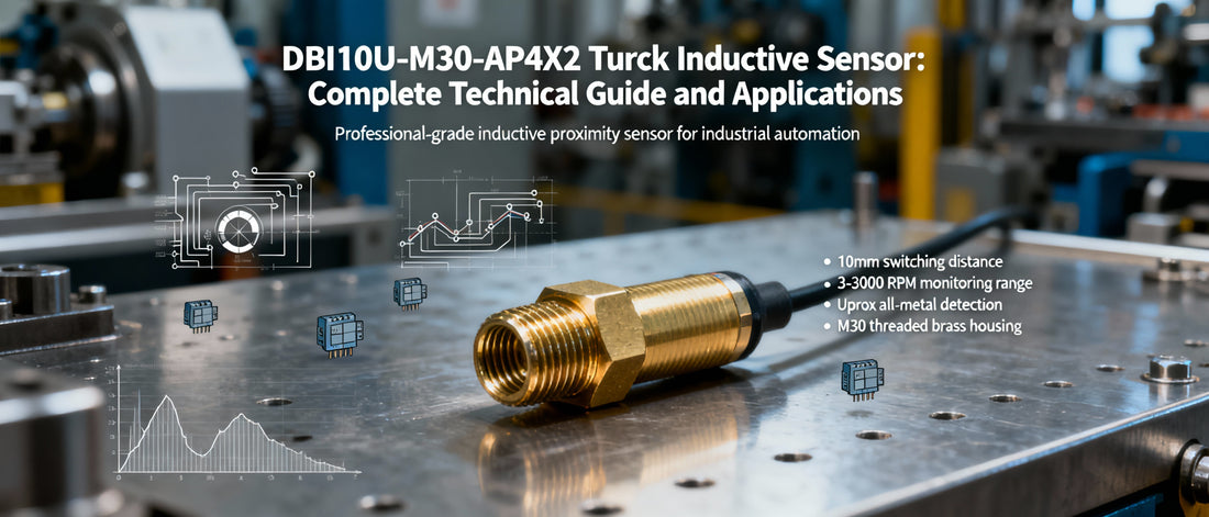 DBI10U-M30-AP4X2 Turck Inductive Sensor: Complete Technical Guide and Applications