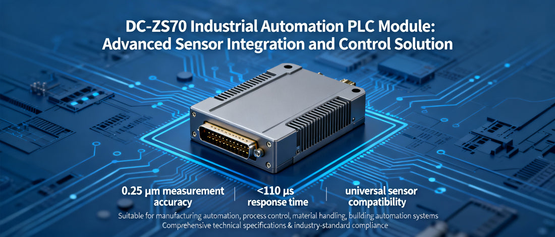 DC-ZS70 Industrial Automation PLC Module: Advanced Sensor Integration and Control Solution