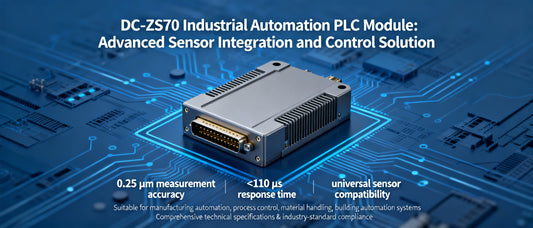 DC-ZS70 Industrial Automation PLC Module: Advanced Sensor Integration and Control Solution