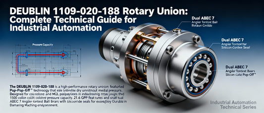 DEUBLIN 1109-020-188 Rotary Union: Complete Technical Guide for Industrial Automation