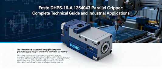 Festo DHPS-16-A 1254043 Parallel Gripper: Complete Technical Guide and Industrial Applications