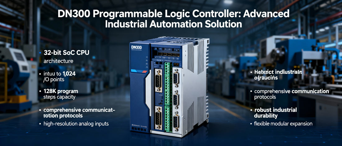 DN300 Programmable Logic Controller: Advanced Industrial Automation Solution