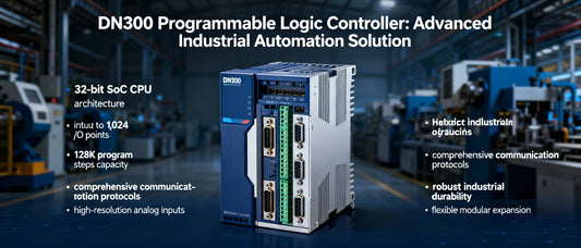DN300 Programmable Logic Controller: Advanced Industrial Automation Solution
